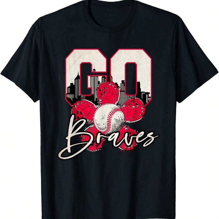 Vintage Art Atlanta Name Proud Cute Outfits Lovers Funny T-Shirt