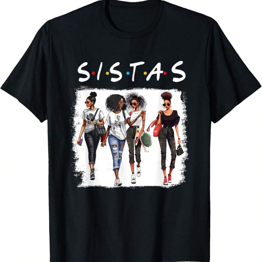 Me Lanin Queen African American Pride B Lack G Irl Magic Attire T-Shirt