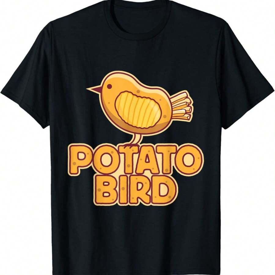 Potato Bird Funny Potato Costume T-Shirt
