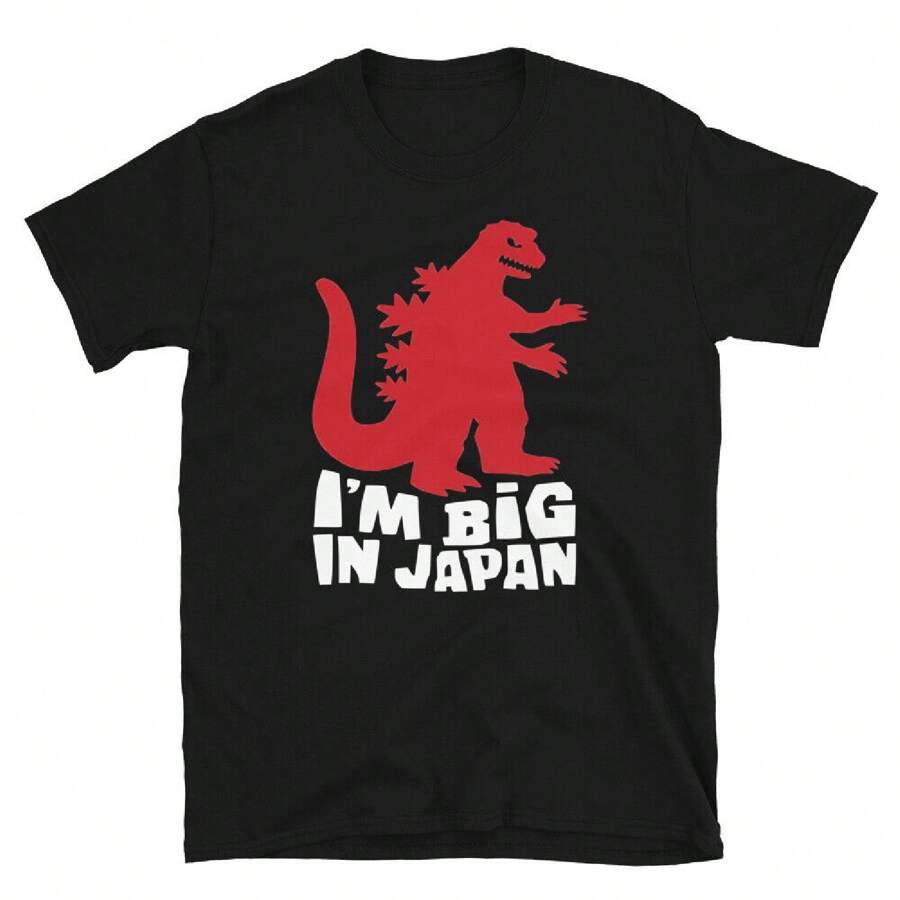 Coworker Office Joke I'm Big In Japan T-Shirt