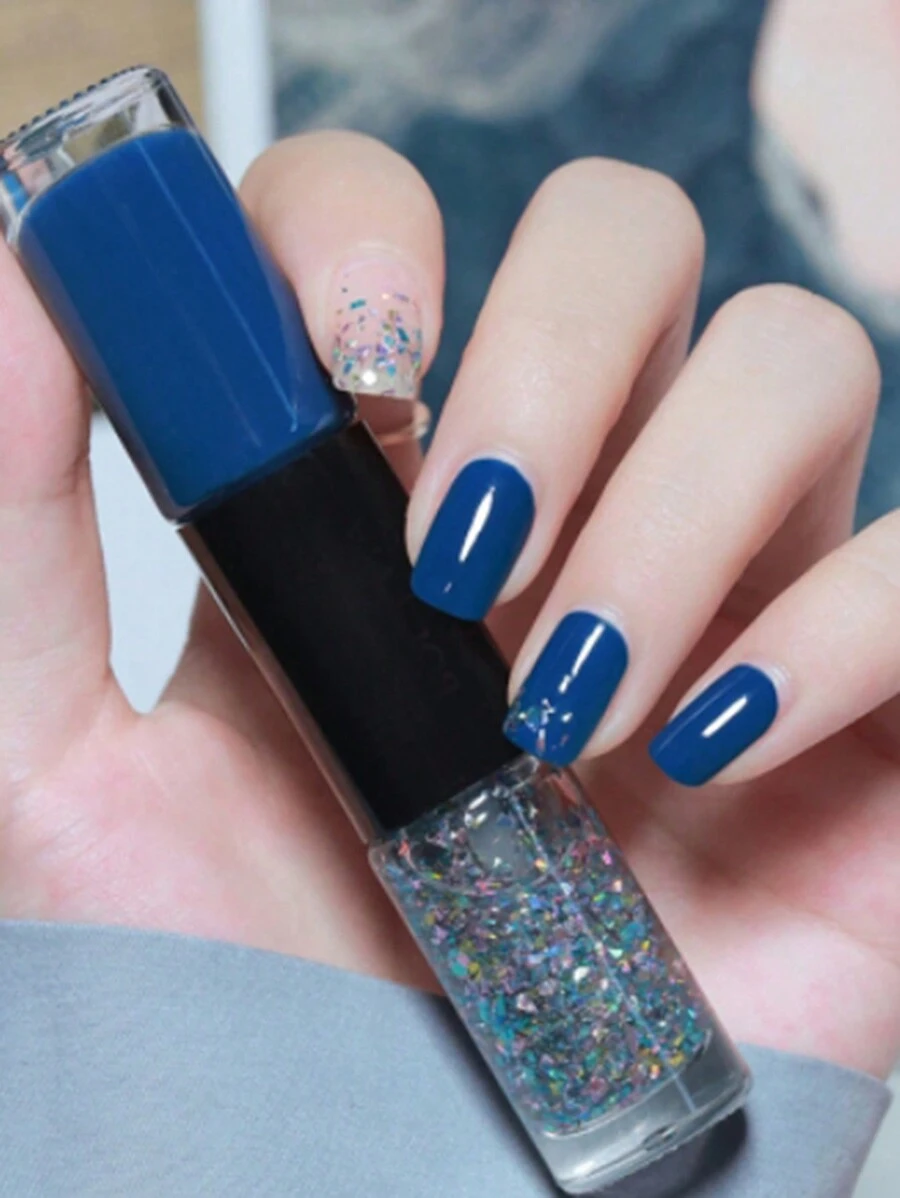 Esmalte de uñas de gel con 35 colores, sin cocción, con brillo, kit de arte de uñas, juego de regalo de belleza para mujeres, niñas, Día de San Valentín para mujer, salón en casa