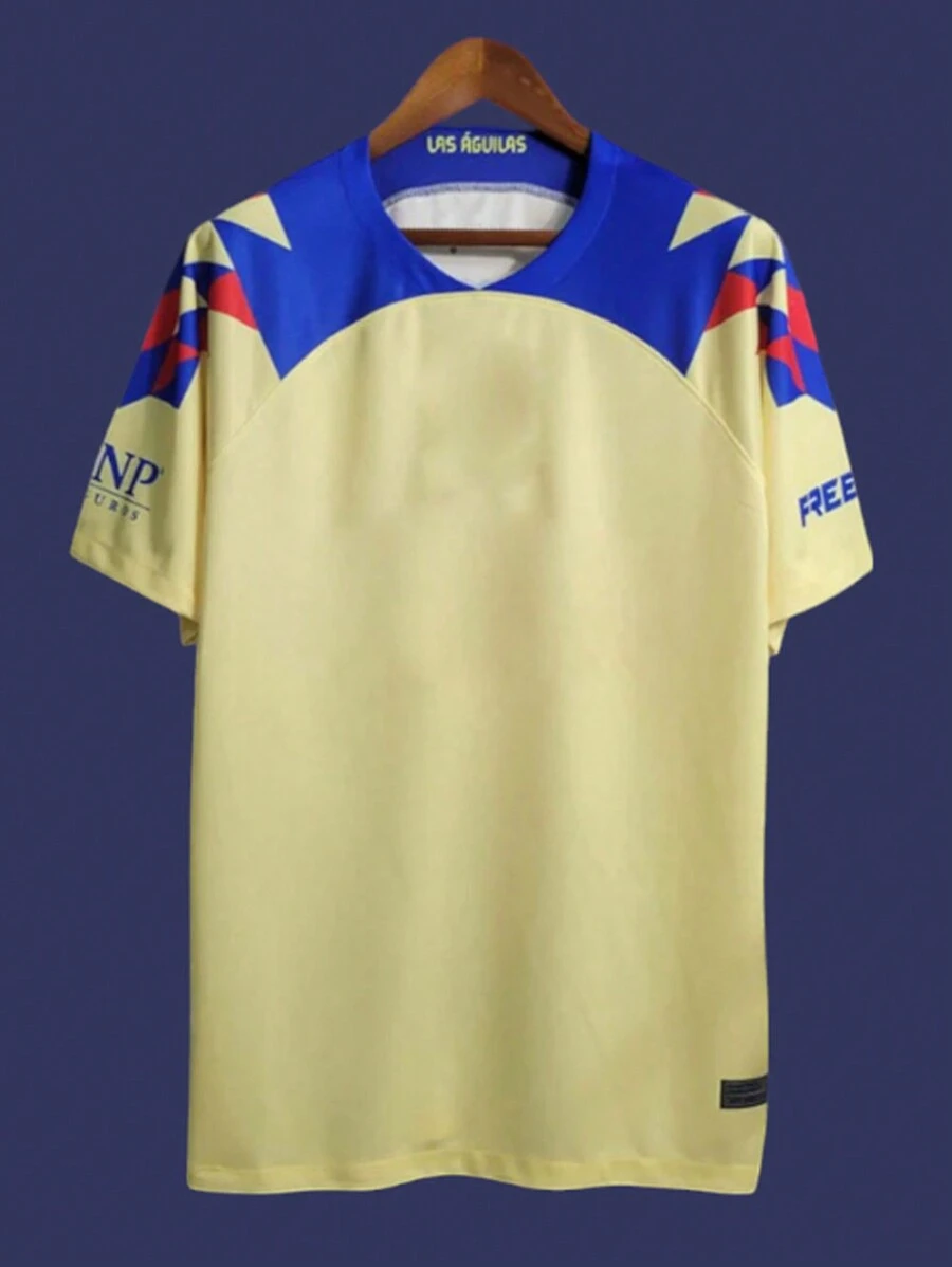 America amrillo loca 2023 Jersey Conjunto Playera con Short