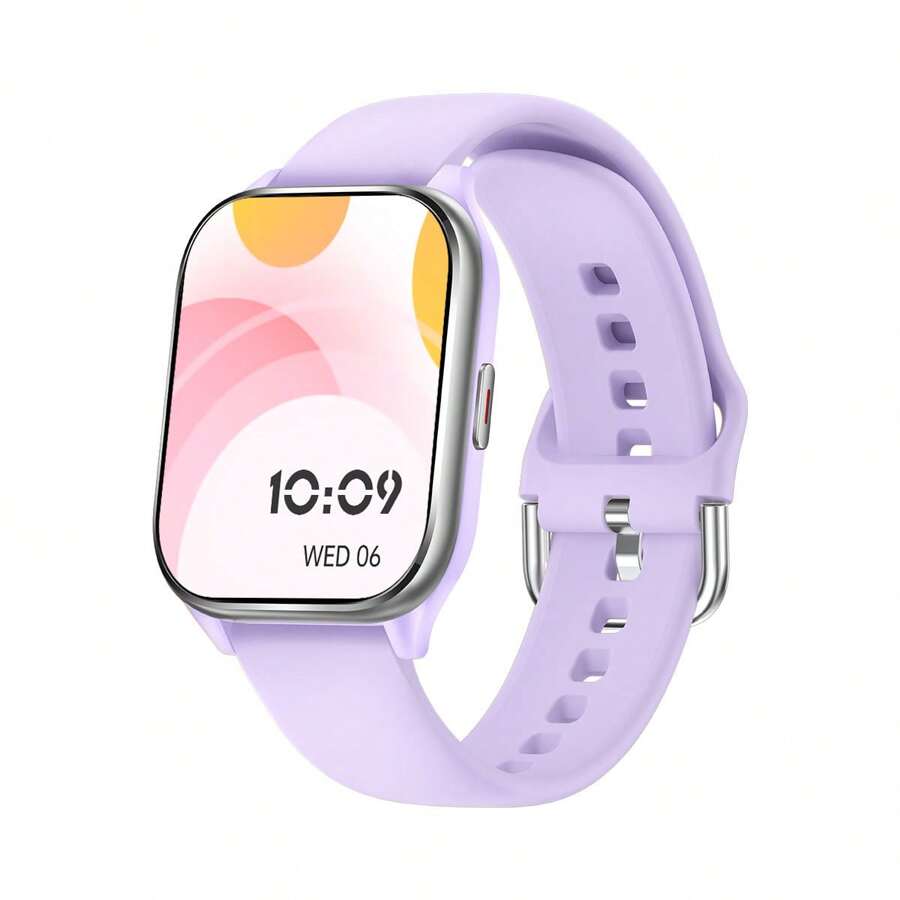 1pc Relógio inteligente feminino moderno com funções multiesportivas, adequado para uso diário ou presentes de feriado