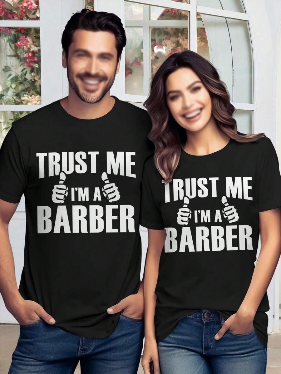 Trust Me I'm A Barber Women's T-Shirt With T Accessories Design