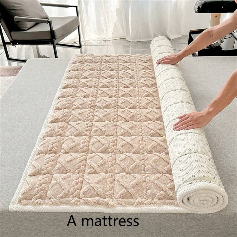 1pc New Style Comfortable Cotton Padded Mattress Pad