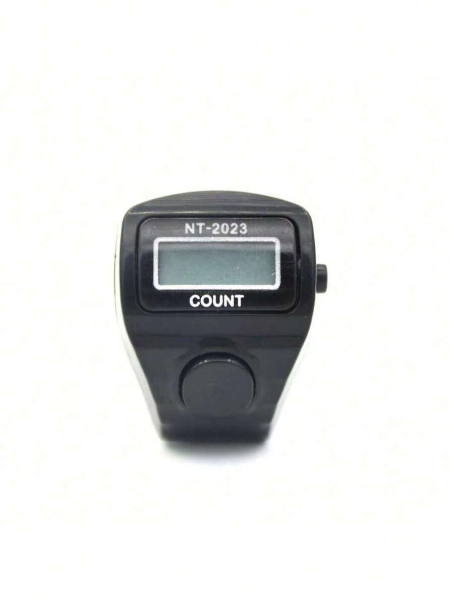 1pc-3pcs-6pcs Resettable 5-Digit LCD Electronic Counter With Digital Display, Small Finger Counter For Sports Training