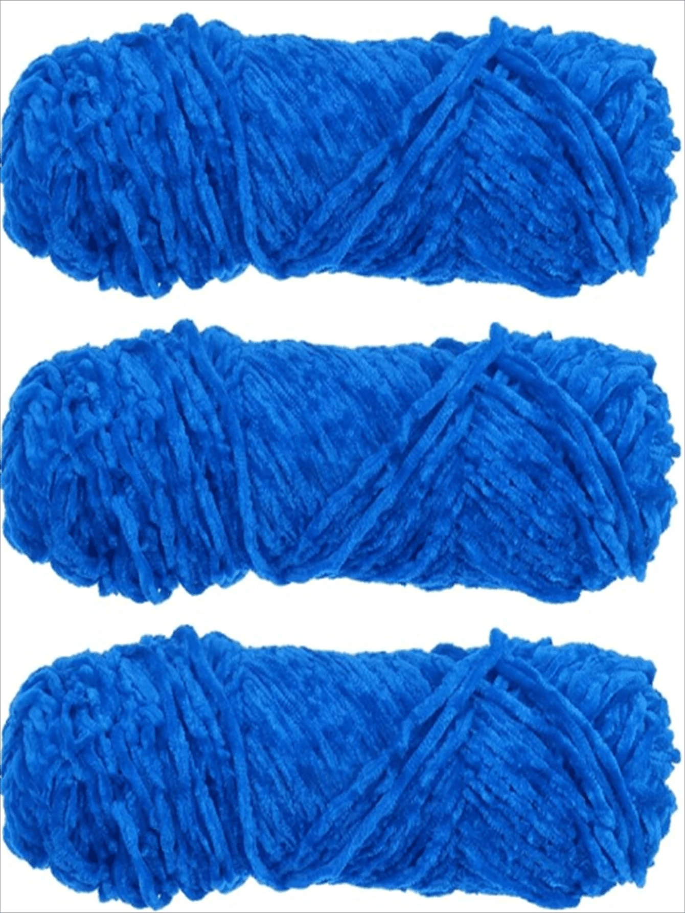 3pcs Premium Chenille Yarn, Soft Texture, Suitable For DIY Knitting And Crocheting, Great For Crafts And Cozy Items, 100g Per Skein, Plush Texture