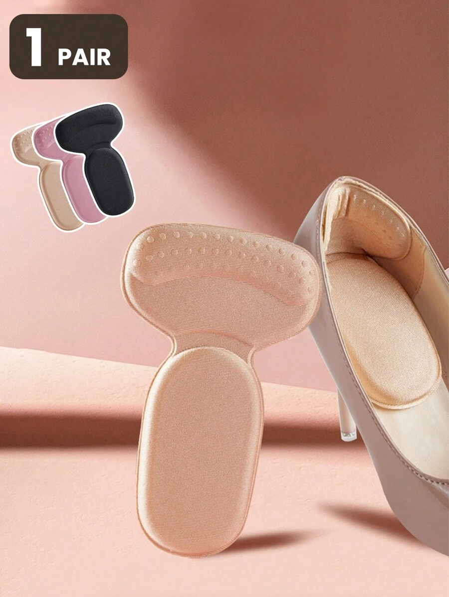 Grips y plantillas para talones de zapatos para convertir zapatos sueltos, ajustador de talla para tacones altos de mujer, almohadillas antideslizantes