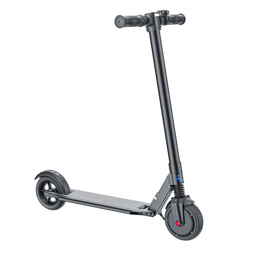 COBIZI E-Scooter Scooter électrique Portée de 25 km Vitesse de 20 km/h Scooter électrique pliable pour adultes Enfants Capacité de charge jusqu'à 100 kg Frein et amortisseur Affichage LED Pneus en caoutchouc solide Vélo électrique
