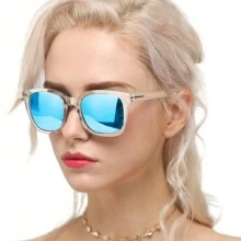 Transparent Frame*blue Film