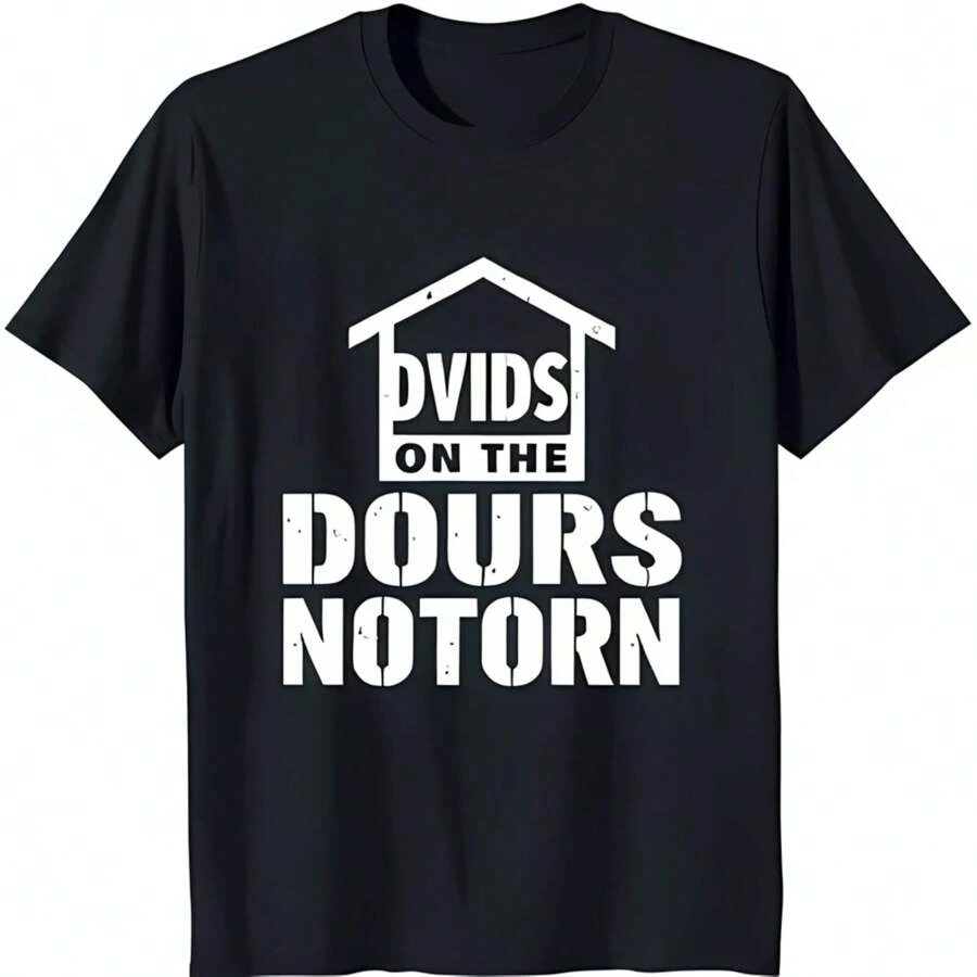 Classic T-Shirt With Graphic & 'DVIDS ON NOTORN'