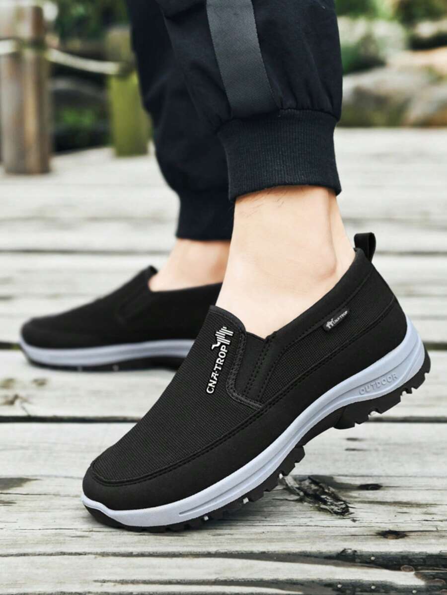 Stoßabsorbierende, leichte Outdoor-Sport Wanderschuhe im Lässig modus für Männer