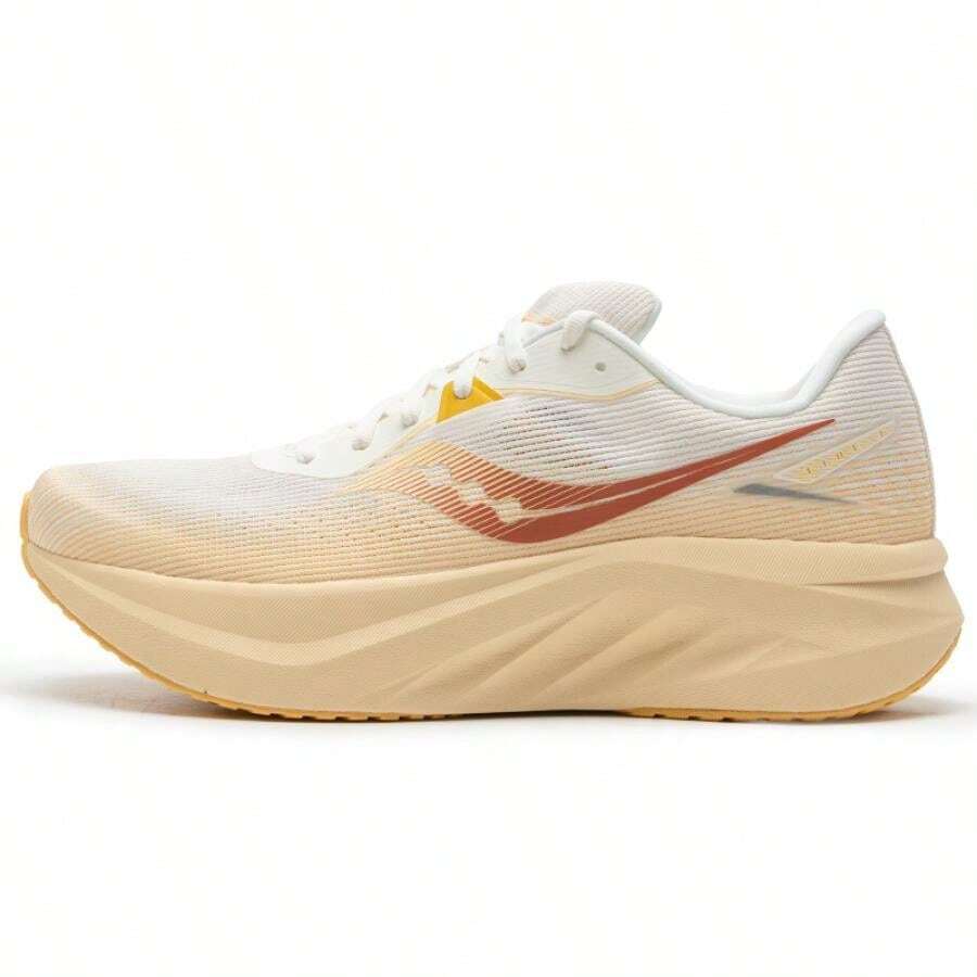 Saucony 3pcs Men's Sports Shoes, Lightweight Comfortable Fitness Training Shock Absorbing Running Sneakers S28241-3