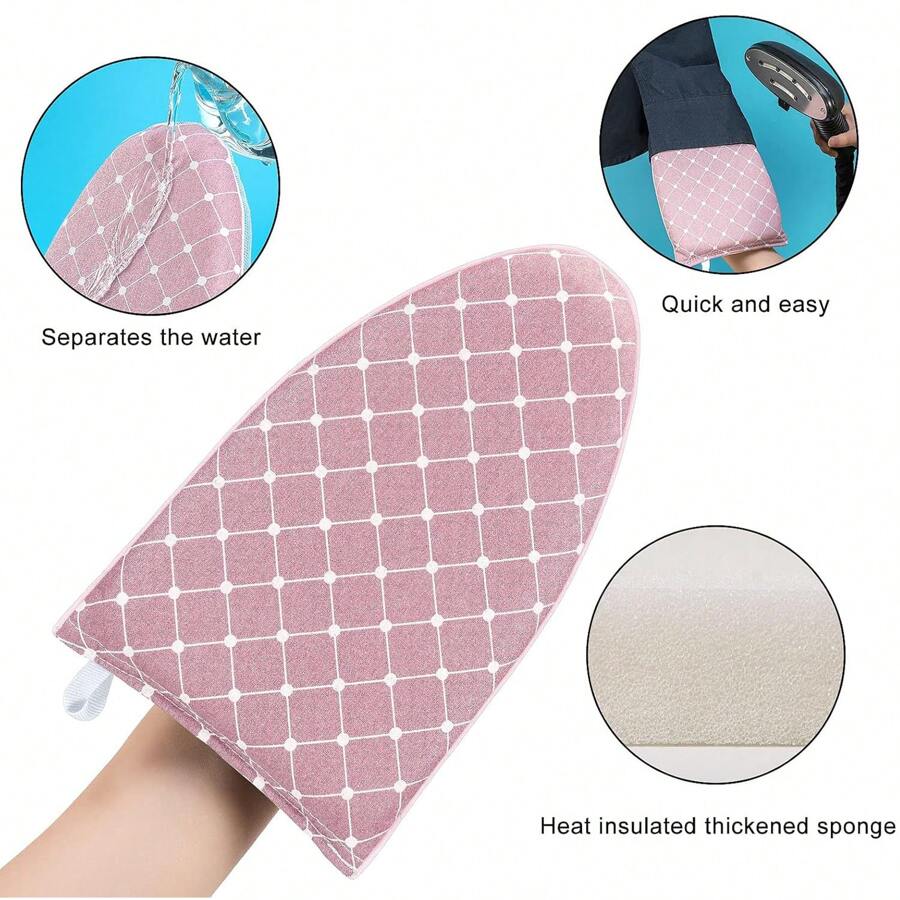 1Pc Steamer Strijkhandschoen, Draagbare Handheld Mini Stoomstrijkplank, Waterdichte Anti-Stoomhandschoen Met Vingerlus, Hittebestendige Complete Zorg Beschermende Kleding Stoomhandschoen, Cadeau Voor Vrouw Moeder