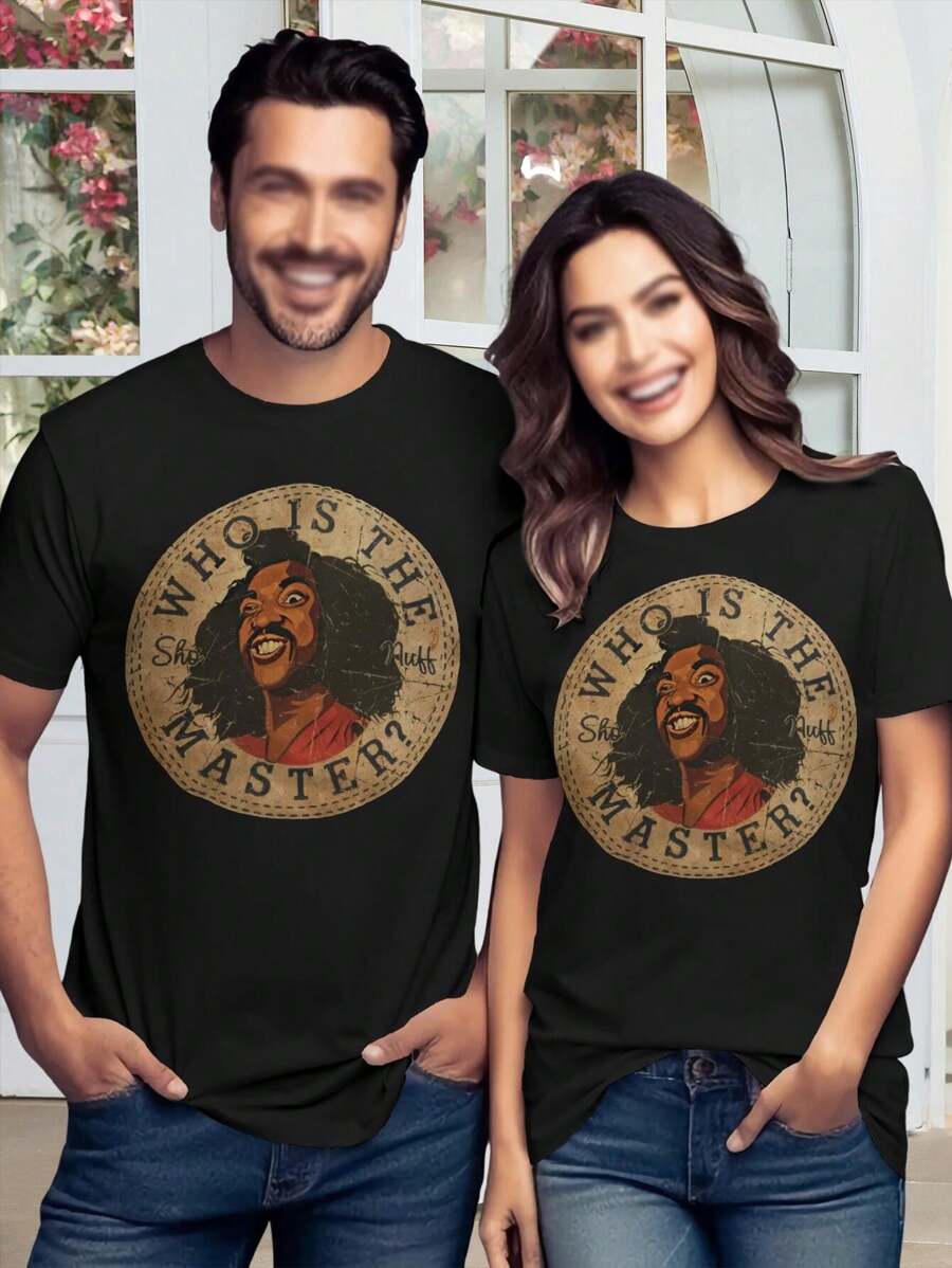 Valentine's Day Retro T-Shirt For Women | Cute Funny Graphic Tees | Retro Sho Nuff Tee