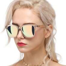 Bright Transparent Light Gray*champagne Gold