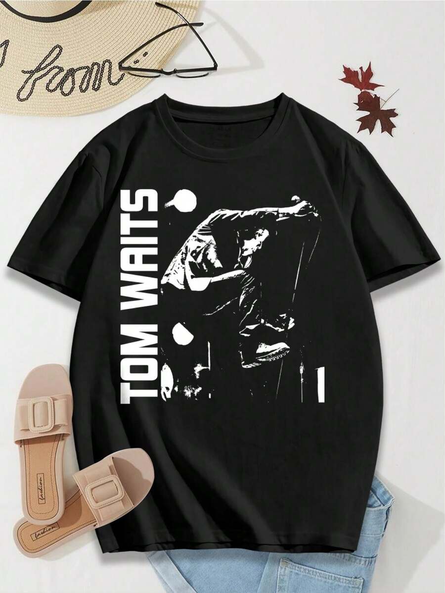 Vintage 80s Lovers Dance T-Shirt Women's Retro Style Music Concert Tee Original Design