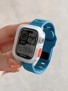Sky Blue + Transparent