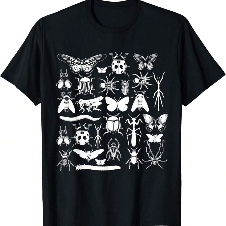 Bugs Lover Entomology Insect Collection Beetle Bug Tee Gift Unisex T-Shirt