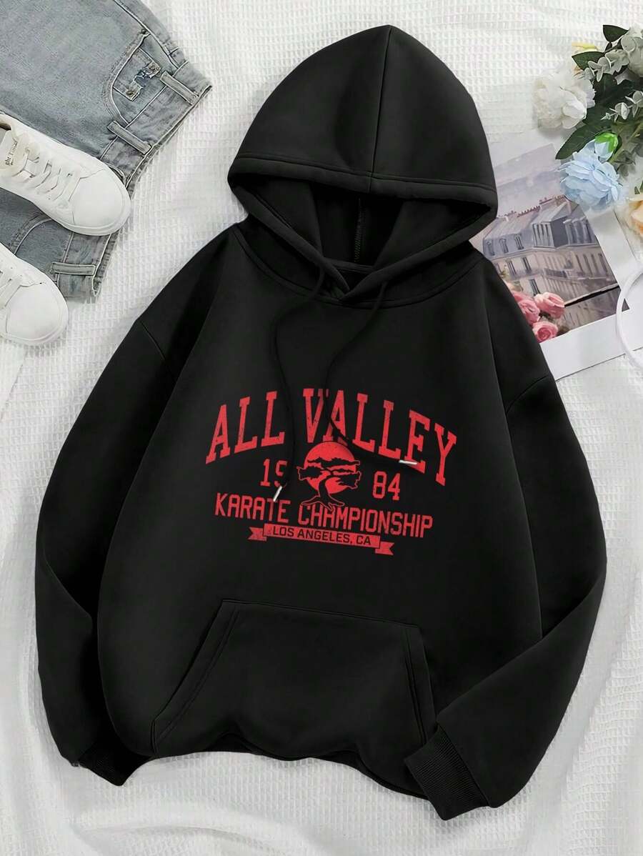 Women's All Valley Karate Tournament Hoodies T-Shirts Officially Licensed Apparel