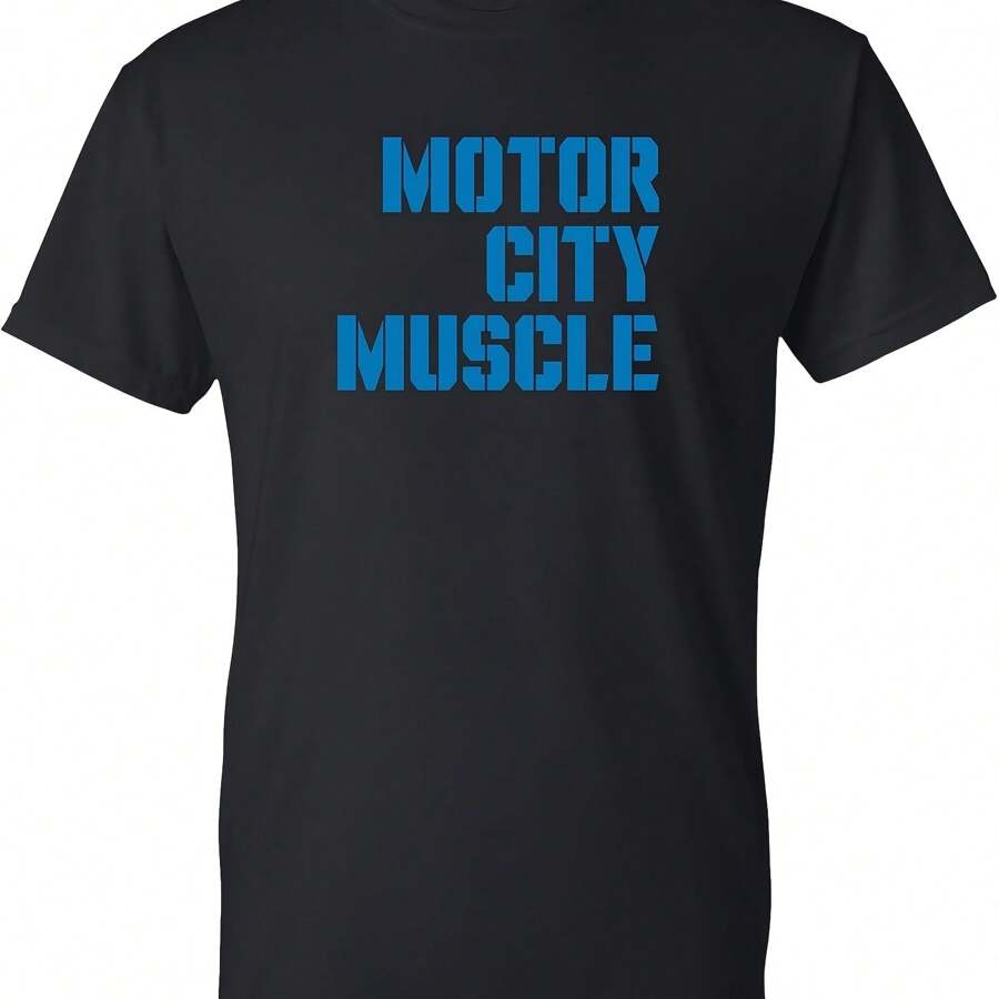 UGP Campus Apparel - Motor City Muscle - Michigan Game Day T-Shirt