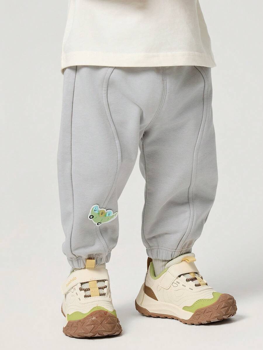Balabala Baby ontspannen joggingbroek, lente casual broek voor jongens en meisjes
