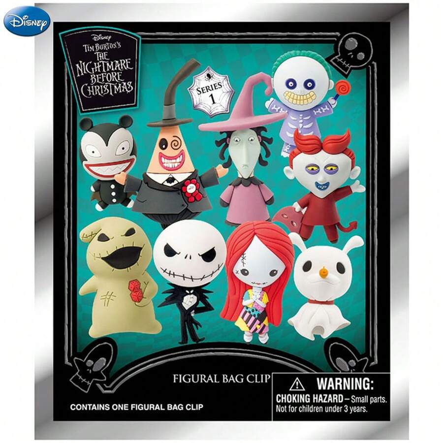 Disney 1PC Disney Officieel Gelicentieerde Blinde Doos Verrassingsdoos Geluksdoos Geheime Doos Willekeurige Sleutelhanger Figuren Blinde Tas Rugzak Charme Sleutelhanger Decoratie Verzamelobjecten Verjaardagsfeest Geschenken Accessoires Benodigdheden