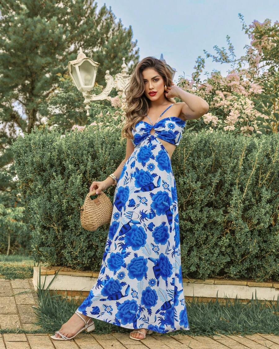 Vestido crepinho