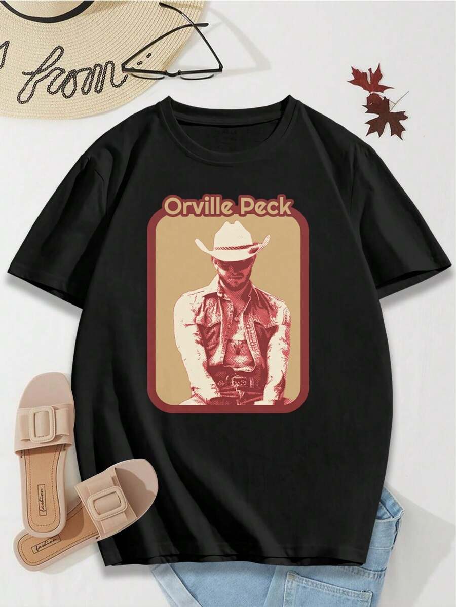 Orville Peck Lovers T-Shirt For Women Cute Trendy Graphic Tees