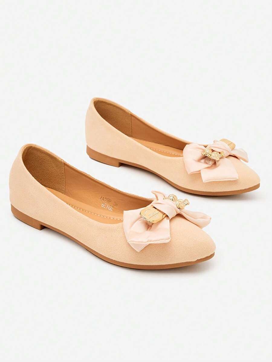 Royal Fashion Women's Ballerinas Pointed Toe With Bow Retripo Stylish High Heels