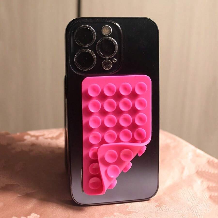 56 pezzi ventose in silicone, ventose biadesive, custodia per telefono con 28 grandi ventose in silicone! Piccolo regalo ideale per amici, compatibile con , telefoni Android, regalo per compleanni, famiglia, supporto e accessori per telefono