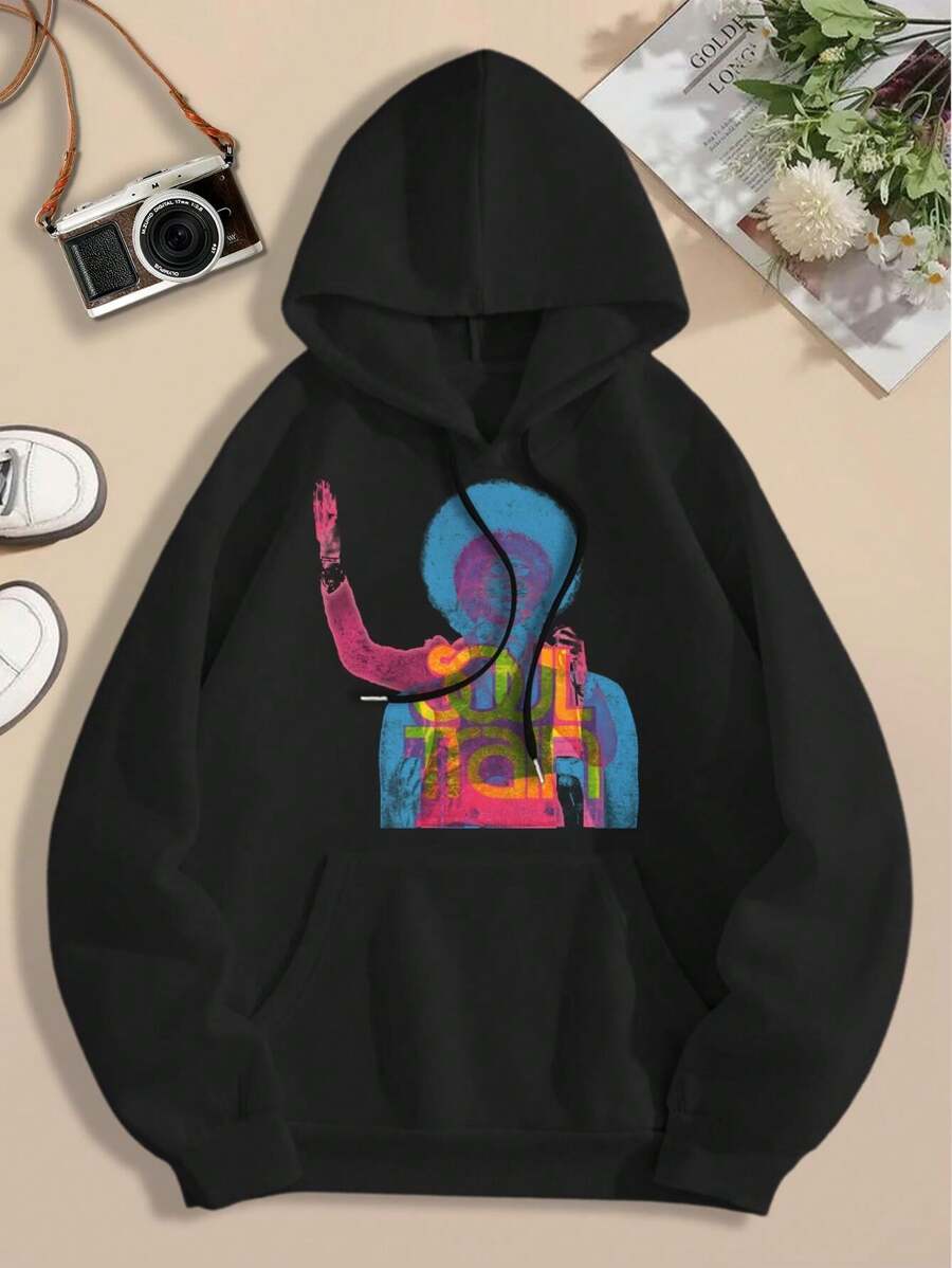 Don Cornelius Soul Train Big Size Women Hoodie For Women Disco Funk R B Soul Jacket
