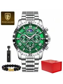 Silver and Green