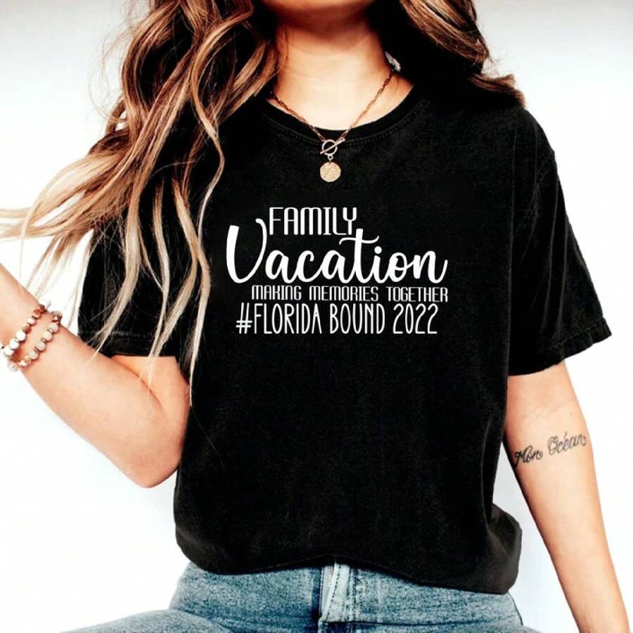 Custom Vacation Shirt, Family Matching Vacation Shirts, Vacation Shirts For Family ,Summer Vacation Shirt For Kids, Family Trip 2022 Shirts