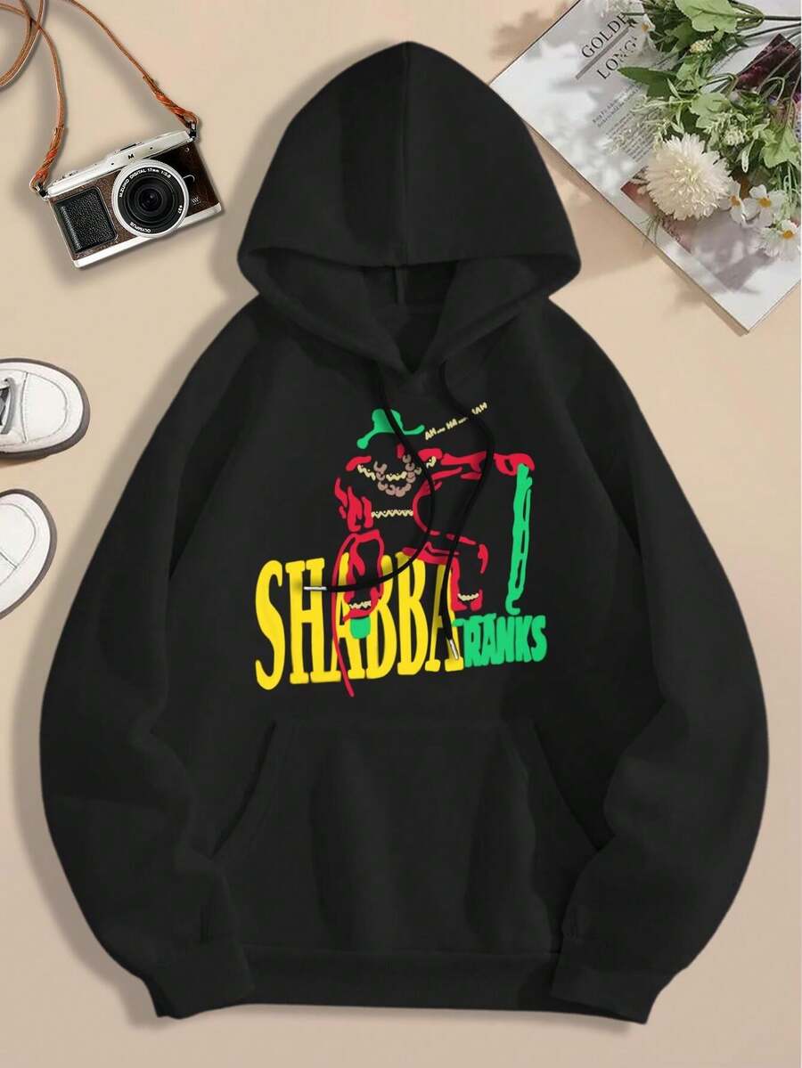 Shabba Ranks Jamaican Vintage Big Size Women Hoodie For Women