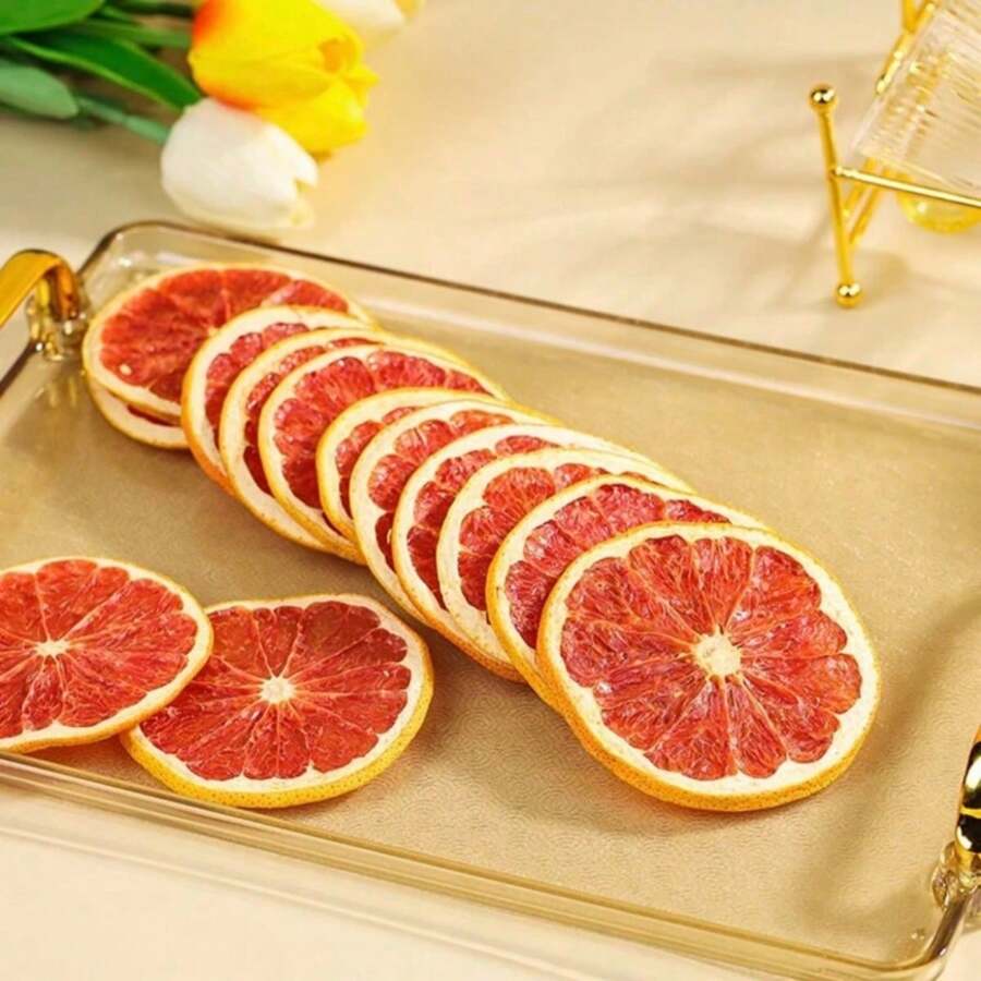 5/10/30pcs Natural Dried Orange Slices For DiY Aromatherapy Candles And Home Decnration Suitable As Gifts For Bedroom, Baking Cake Decoration, Party Table Decor, Wedding Decoration,Holiday Decorations And More