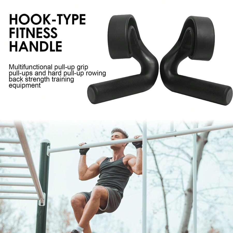 Pull Up Handgrepen Grips Fitnesshulpmiddelen Deadlift Weerstandsbanden Krachttrainer Fitnessapparatuur voor sporttraining