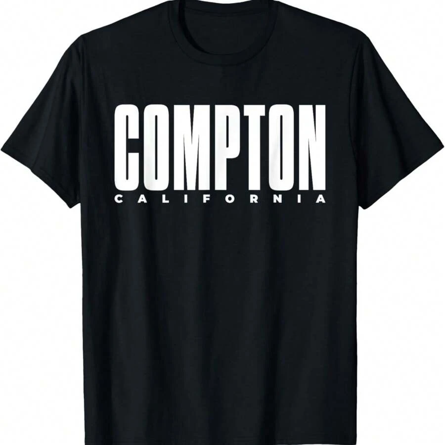 Compton California - Hood Hip Hop T-Shirt