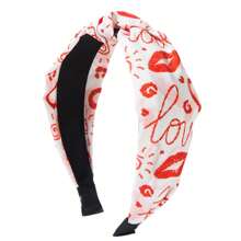 Red Lips Letters