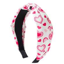 White Love Heart