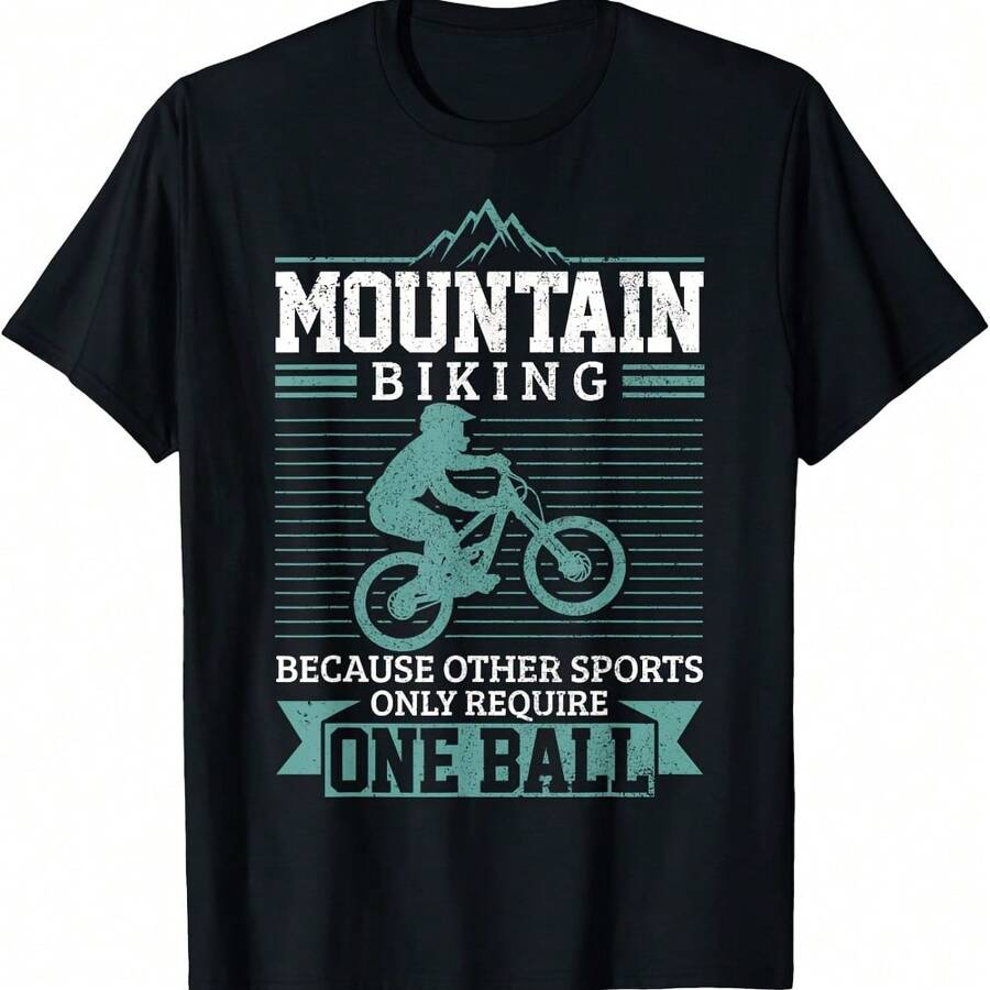 Mountain Bike MTB Downhill Biking Funny Mountain Biker Gift T-Shirt