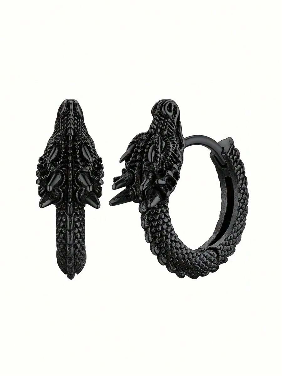 1 par de pendientes de aro de moda para mujer para boda, compromiso, aniversario, fiesta, joyería, regalo del Día de San Valentín, mamá, madre, Día de la Madre
