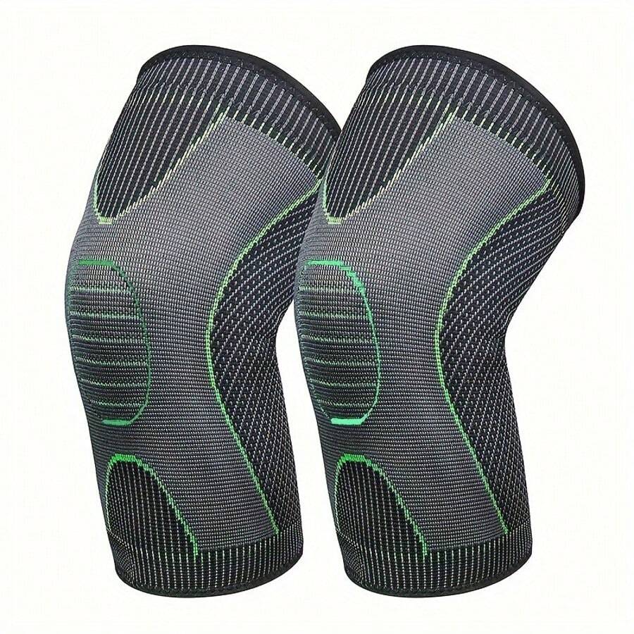 2pcs/Set High Quality Leg Sleeves, Suitable For Sports, Volleyball, Basketball And Physical Therapy - Provides Maximum Support