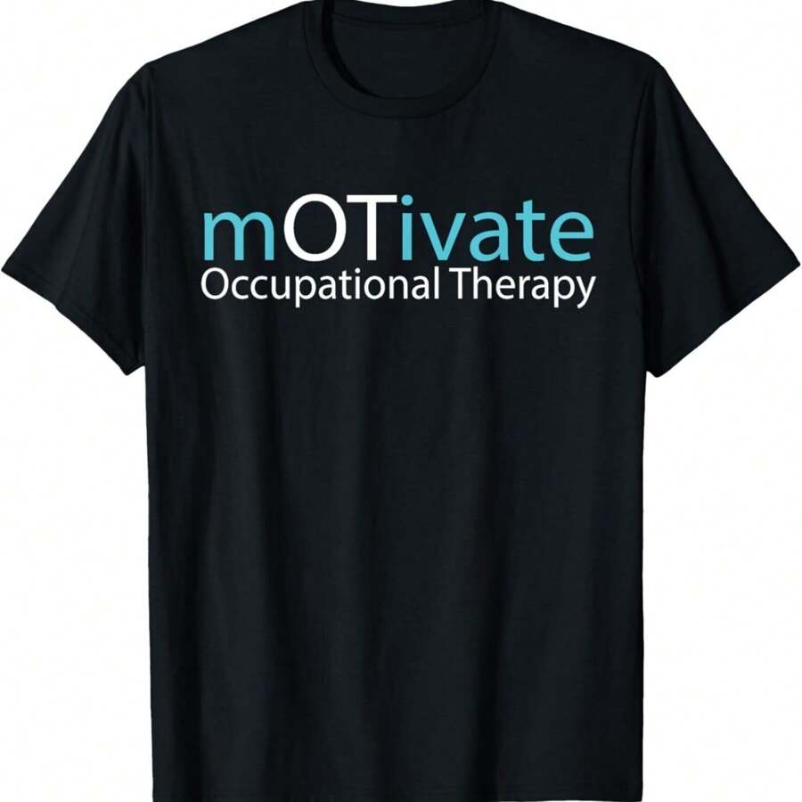 MOTivate Occupational Therapy Gift Therapist Gifts T-Shirt