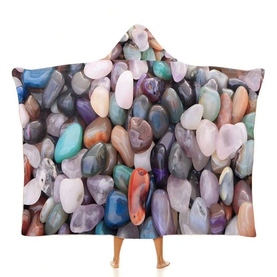1 pièce Serviette de plage à capuche extra large, surdimensionnée, super absorbante, couverture de plage anti-sable, serviette de plage en fibre super fine, indispensable pour l'été, coupe-vent, écran solaire, plage, fête, séchage en voyage, camping, accessoires de plage, cadeau essentiel de vacances