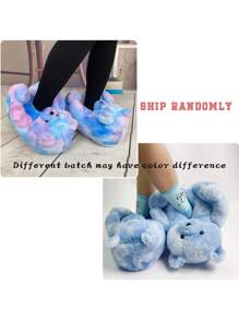 Blue Tie Dye