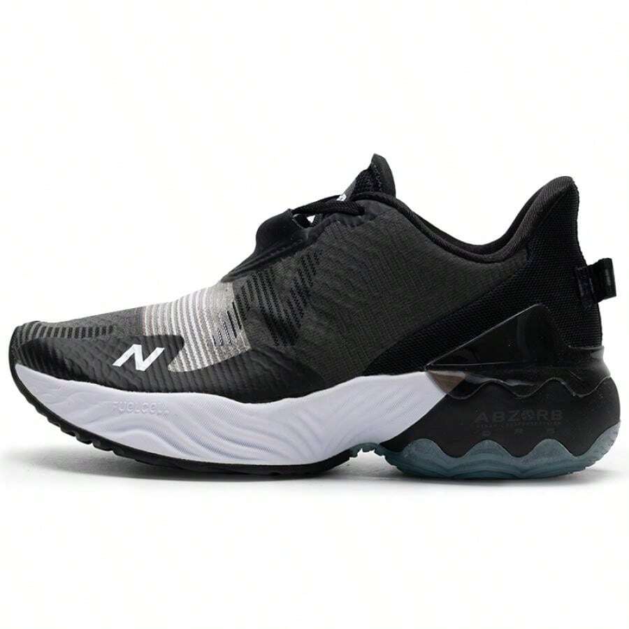 New Balance Women Shock-Absorbing Breathable Fitness Training Shoes, Retro Running Casual Shoes WRBLTLK1