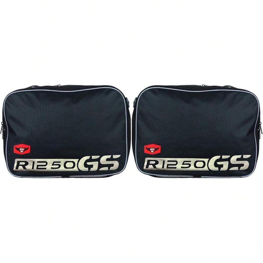 Fundas a medida impermeables para alforjas de la BMW R1250GS Vario Boxes - Ligeras y duraderas con filete reflectante