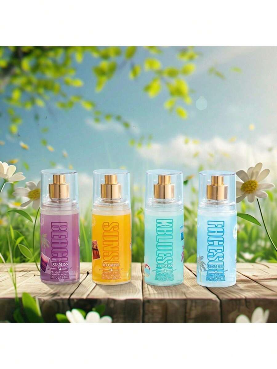 Ligspring Een 88 ml natuurlijke bloemengeurspray voor in huis, met een sterke en langdurige geur, kan de stemming verbeteren, de stemming ontspannen, de stemming verbeteren, de druk verlichten en mensen het beste cadeau geven, een perfect cadeau voor vrouwen.