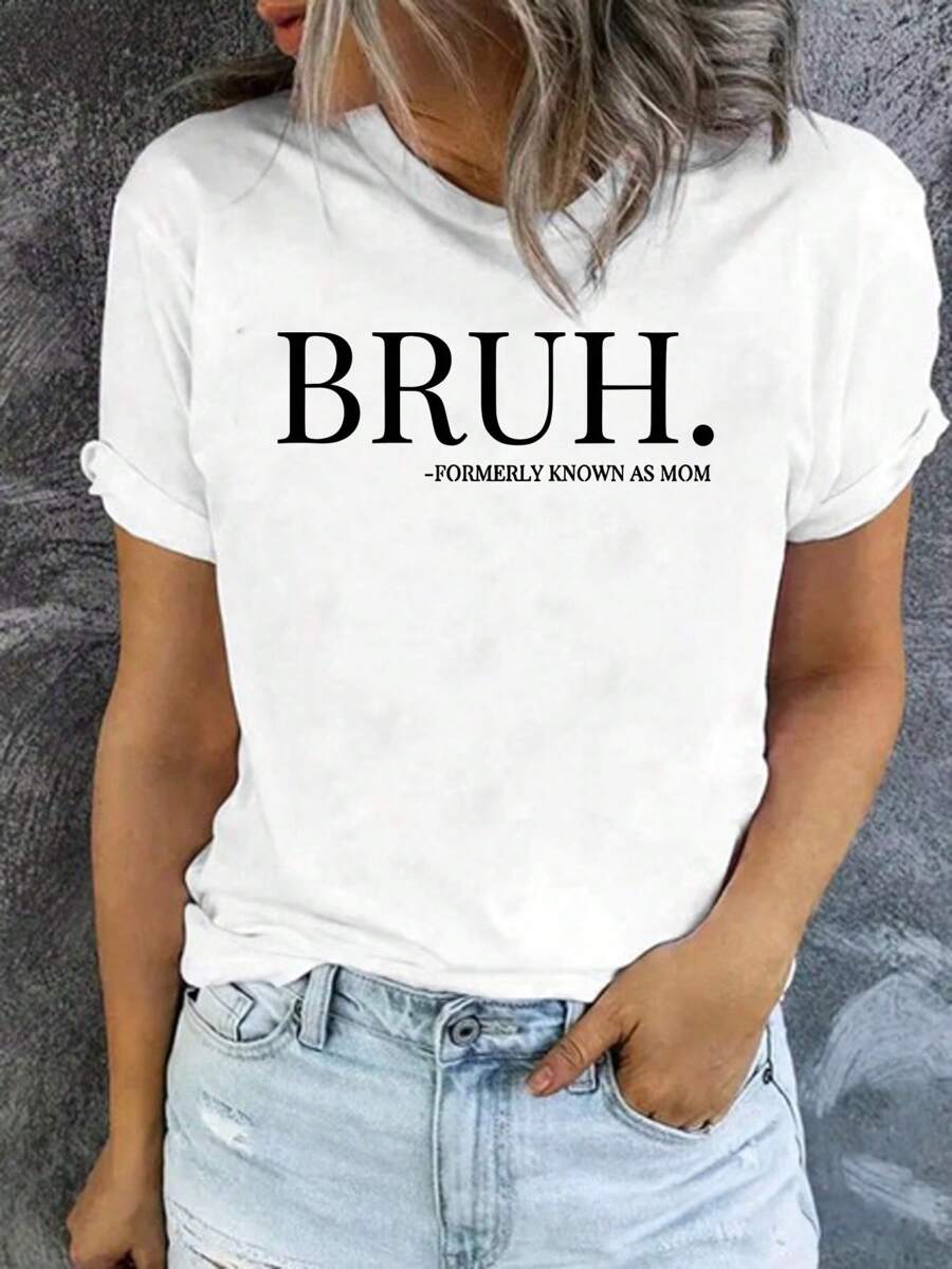 Unisex "Humorous Mom - Themed" 100% Cotton T - Shirt